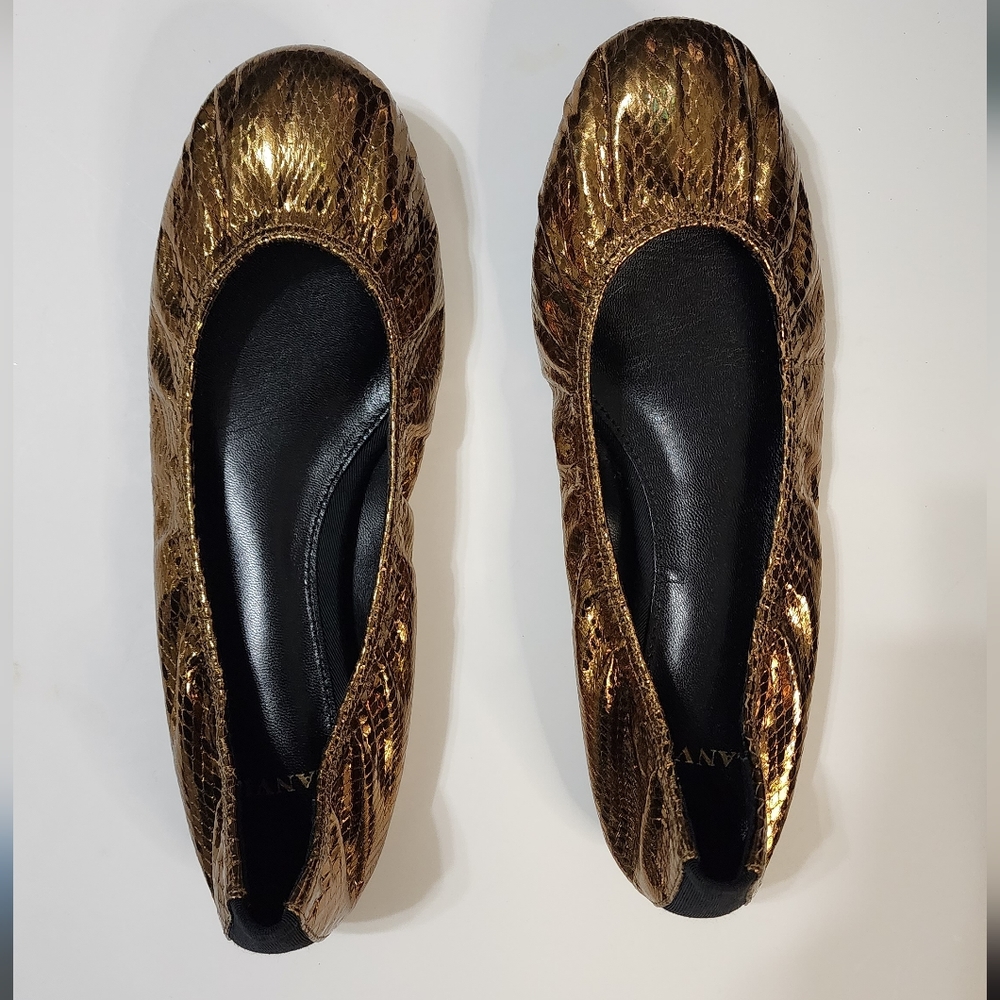 Lavin Classic Ballerina Ayers Bronze size 36 BRAND NEW